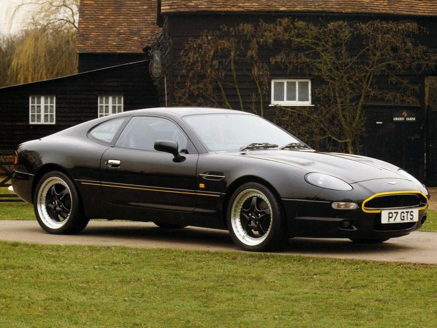  Aston Martin DB7 GTS 1996 года  (фото 1 из 1)